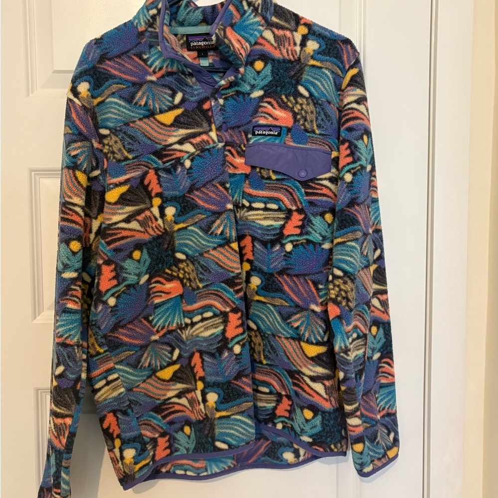 Patagonia Women's Synchilla Snap-T Fleece Pullover